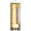 Skinsations Gold Series V Jumper 7.5 Vibrating Dildo