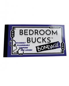 Bedroom Bondage Bucks 30 Coupon Book