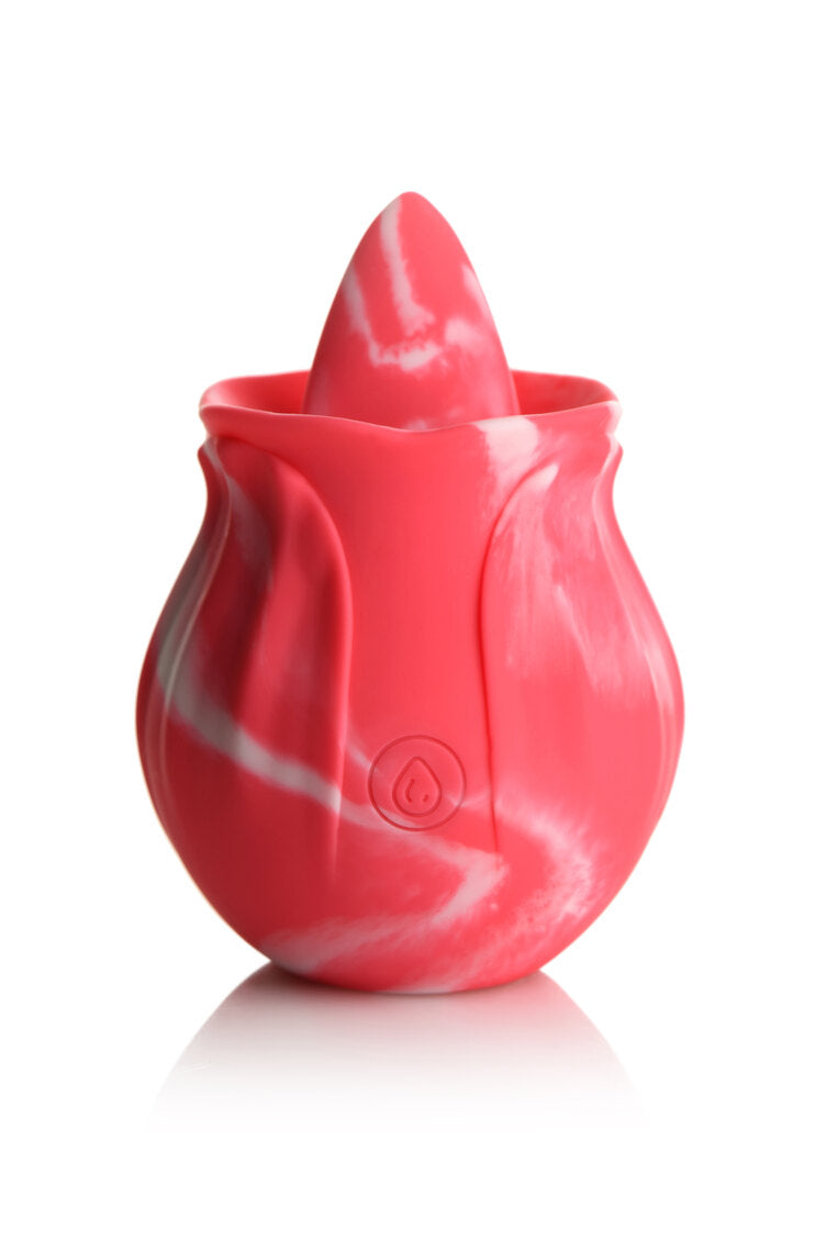 Gossip Tongue Tickler 10x Silicone Pink Twirl