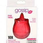 Gossip Tongue Tickler 10x Silicone Pink Twirl