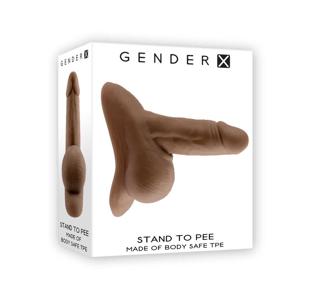 Gender X Stand to Pee Dark Tpe