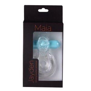 Jayden Rechargeable Vibrating Ring Erection Enhancer Cock Ring