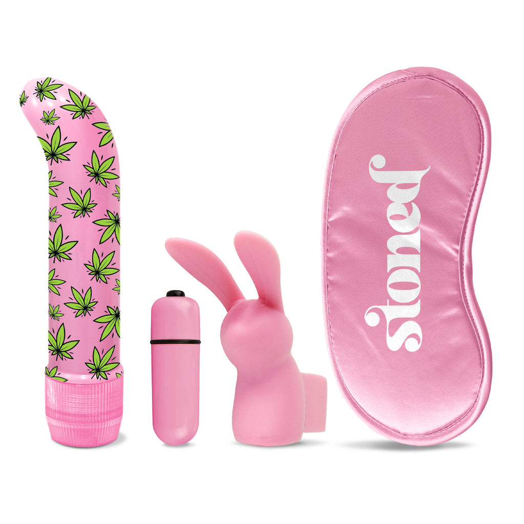 Stoner Vibes Stash Kit Budz Bunny