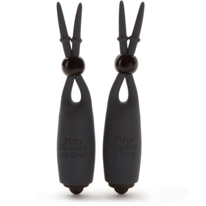 Fifty Shades Sweet Vibrating Nipple Stimulators