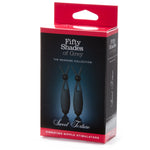 Fifty Shades Sweet Vibrating Nipple Stimulators