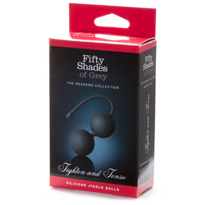 Fifty Shades Tighten & Tense Silicone Jiggle Balls