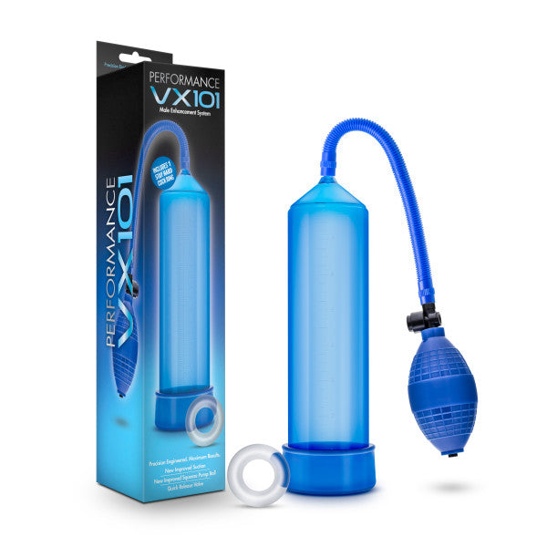 Performance Enhancement Pump Blue