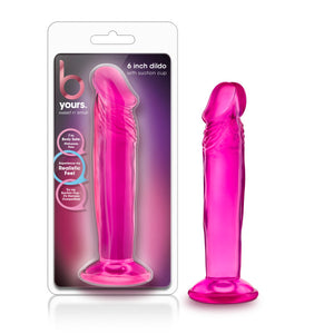 Dildo Suction Cup Pink