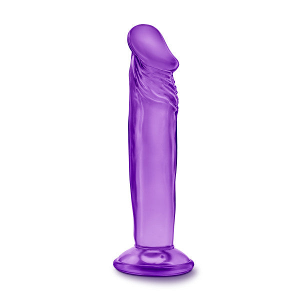 Small 6 inches Dildo with Suction Cup Purple