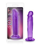 Small 6 inches Dildo with Suction Cup Purple
