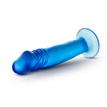 6 inches Dildo With Suction Cup Blue