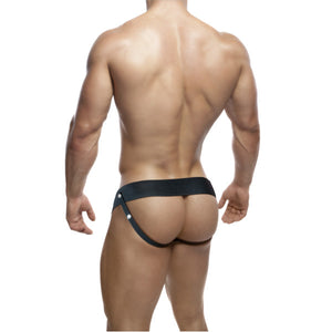 6in Hollow Strap On Black