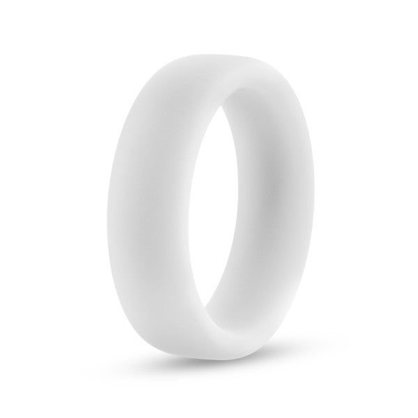 Performance Silicone Glo Cock Ring White Glow