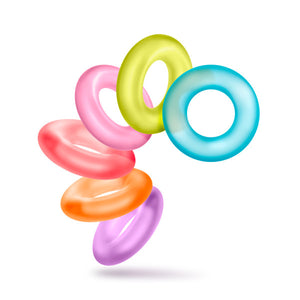 Play With Me King of the Ring 6ct Cock Rings