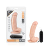 Dr. Skin Dr. Spin 7in Gyrating Realistic Dildo Vanilla