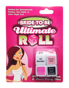 Bride to Be Ultimate Roll Dice