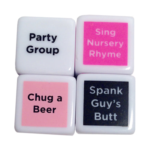 Bride to Be Ultimate Roll Dice