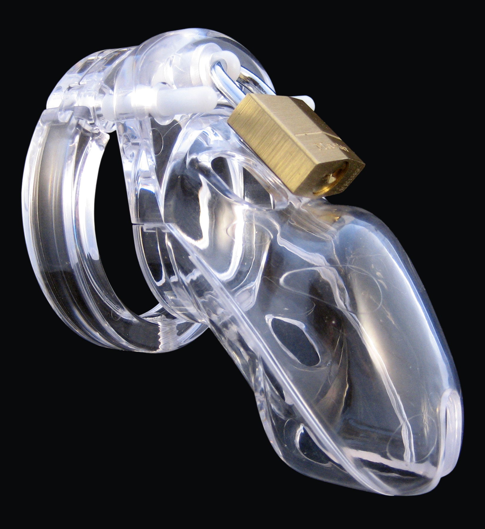 CB-3000 Kit 3in Clear Cock Cage