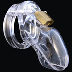 CB-3000 Kit 3in Clear Cock Cage