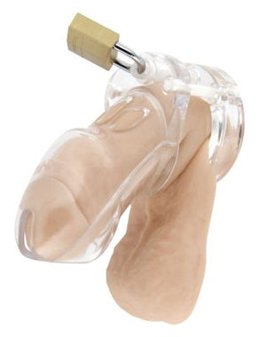 CB-3000 Kit 3in Clear Cock Cage