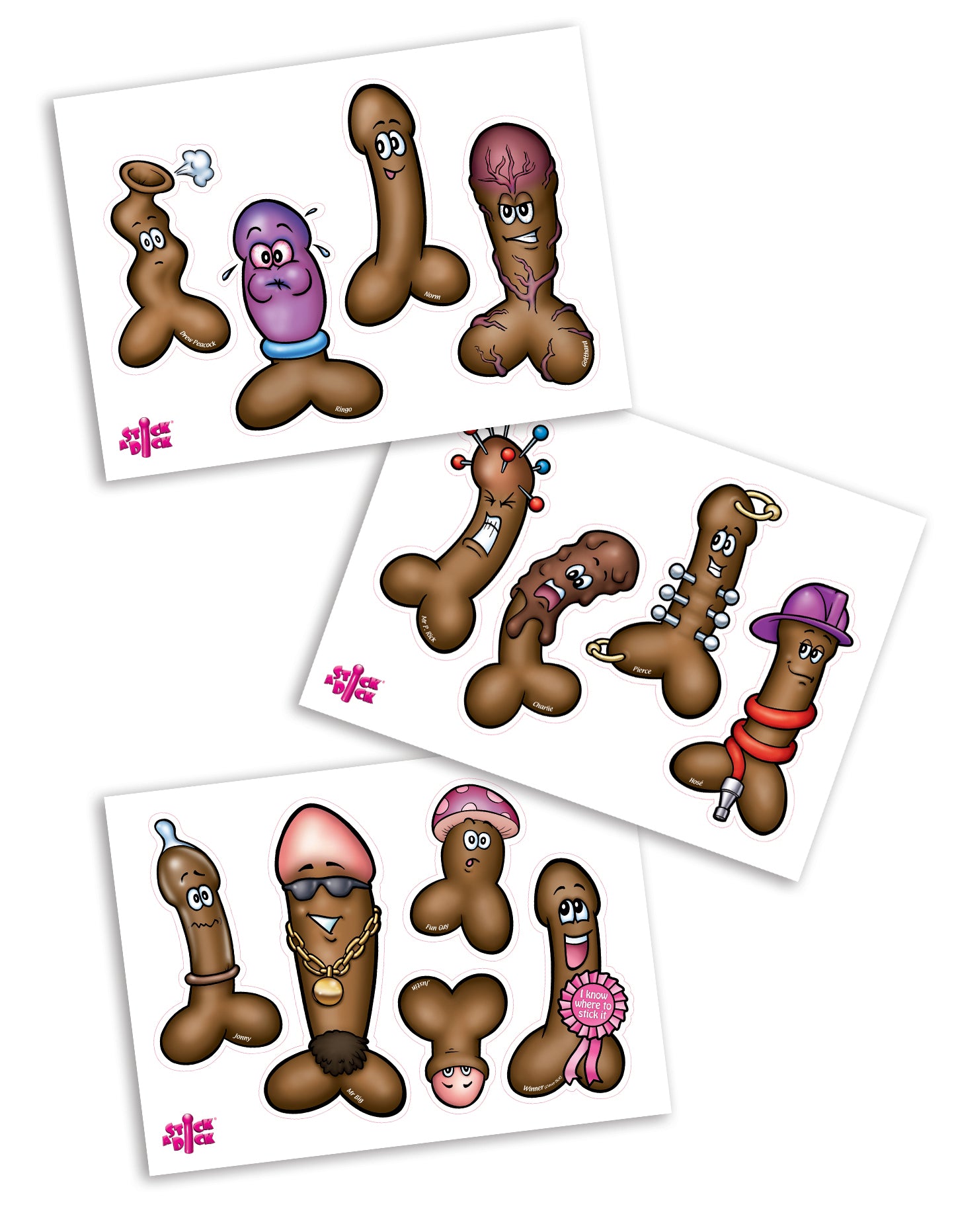 Stick a Dick Stud Edition