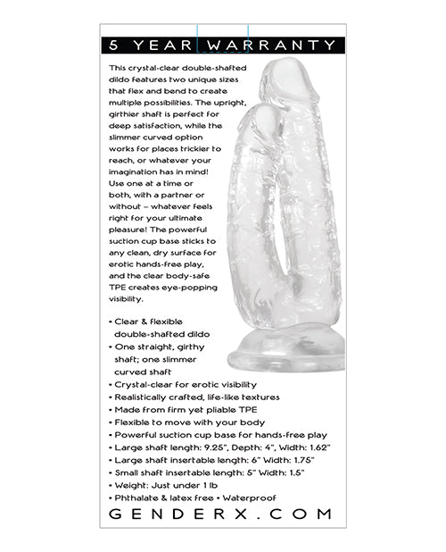 Dualistic Double Dildo