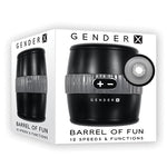 Gender X Barrel of Fun