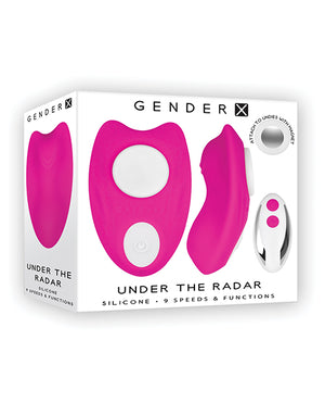 Under the Radar remote control Panty Vibrator