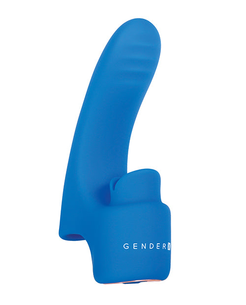 Flick It Tongue Blue Vibrator.