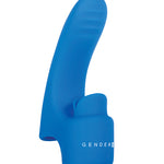 Flick It Tongue Blue Vibrator.