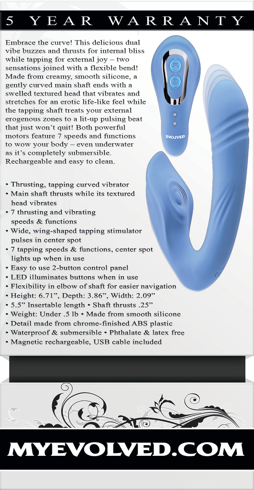 Evolved Tap & Thrust
