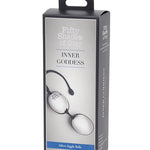 Fifty Shades Inner Goddess Silver Jingle Balls