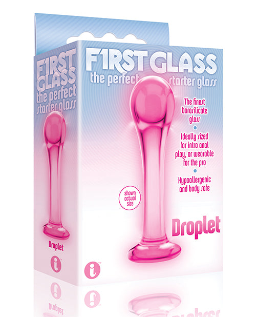 The Nines First Glass Droplet Anal and Pussy Stimulator