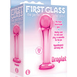 The Nines First Glass Droplet Anal and Pussy Stimulator