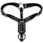 Butt Plug Harness W/COCK Ring