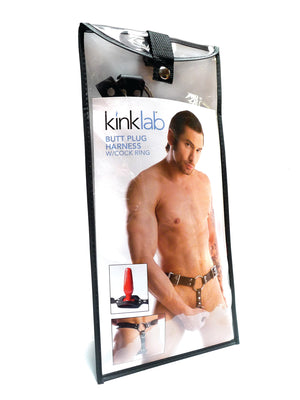 Butt Plug Harness W/COCK Ring