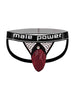 Cock Pit Cock Ring Jock Burgundy L/XL