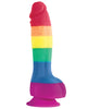 Colours Pride Edition 6in Dildo Rainbow