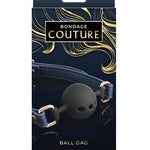 Bondage Couture Ball Gag Blue