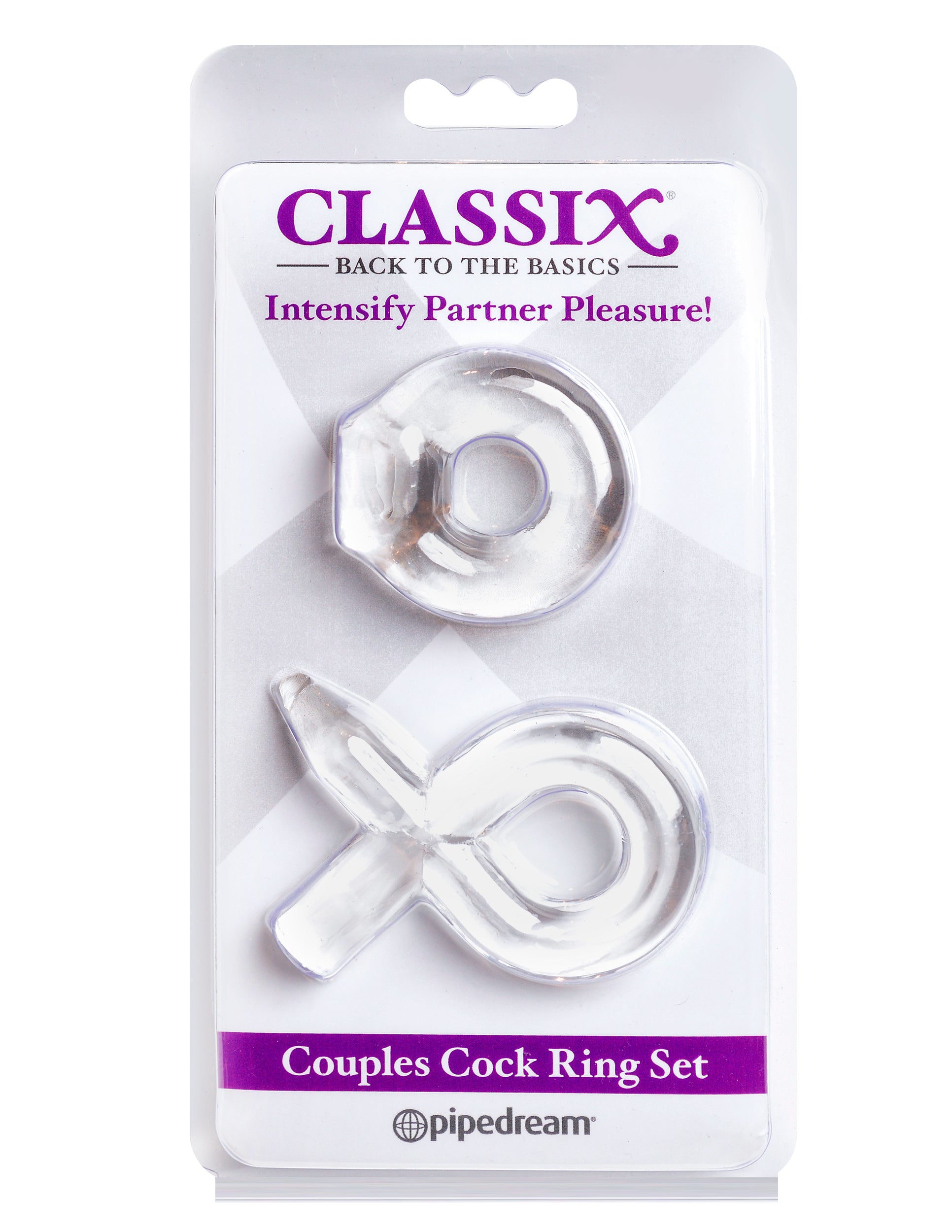 Classix Couples Cock Ring Set