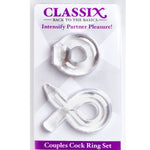 Classix Couples Cock Ring Set