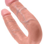 King Cock Double Trouble Medium Flesh