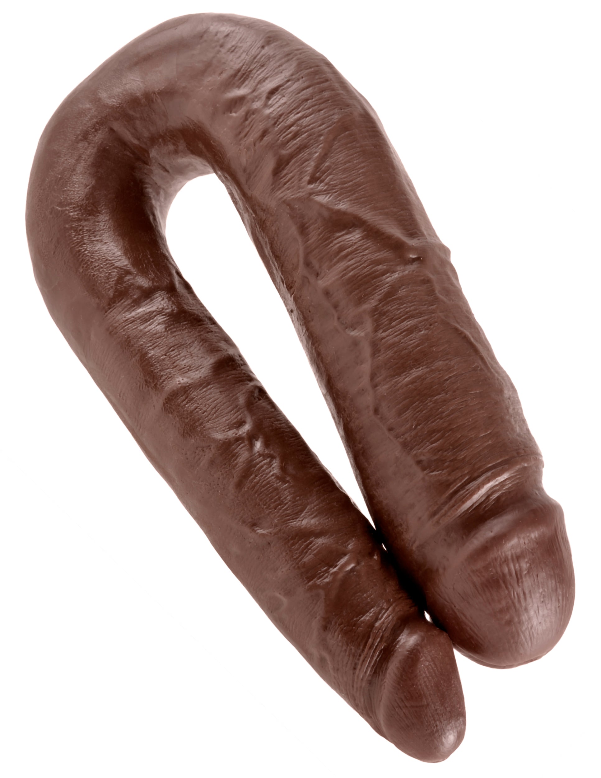 King Cock Double Trouble Brown