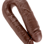 King Cock Double Trouble Brown