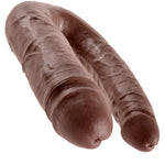 King Cock Double Trouble Brown