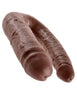 King Cock Double Trouble Brown