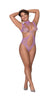 Seamless Teddy Lavender O/S