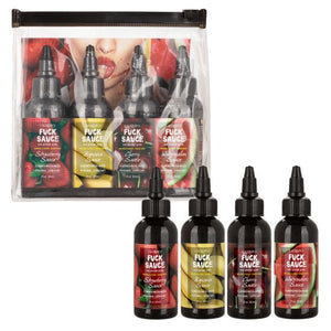 Fuck Sauce Flavored Variety 4 Pk 2 Oz Each
