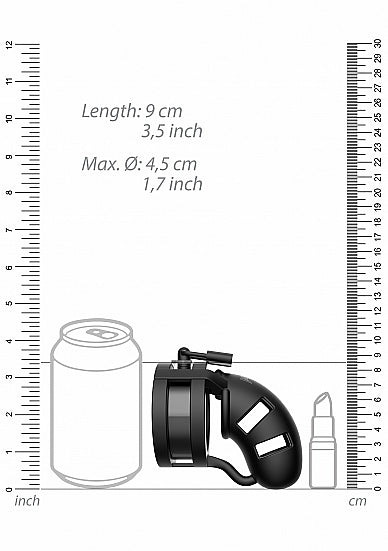 Chastity 3.5 in Silicone Ballsplitter