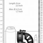 Chastity 3.5 in Silicone Ballsplitter
